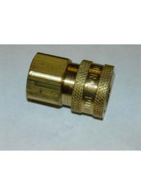 Female Steamhose Quick Disconnect for Steamhose Extention